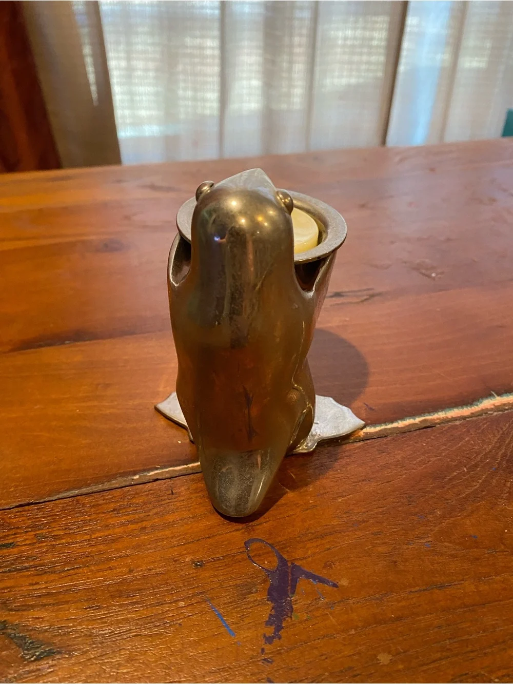 Restoration Hardware decorative silver